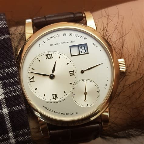 lange und söhne einsteigermodell|söhne lange 1 review.